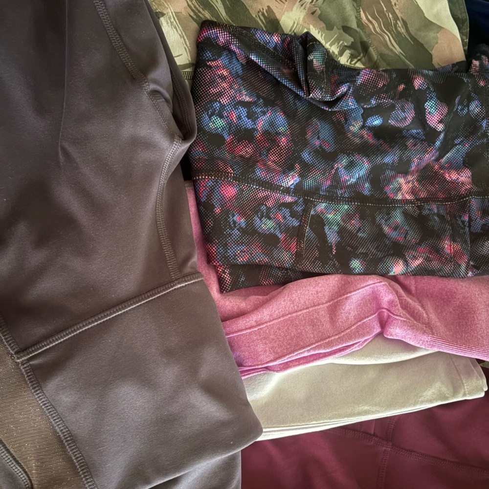 Multicolor Patterned Women's Leggings